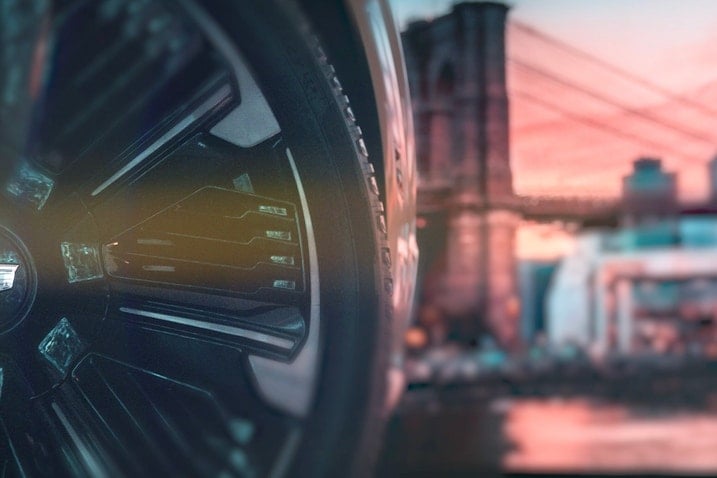 2024 Cadillac Escalade IQ Teaser wheels