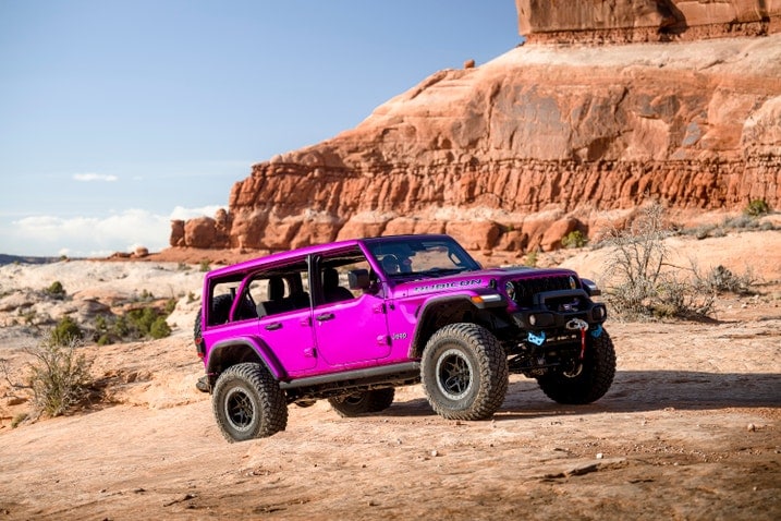 Jeep Wrangler 4xe concept front