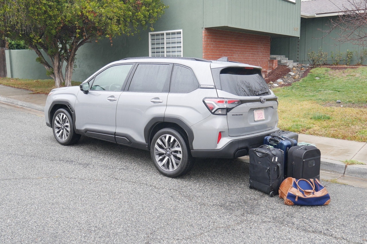Subaru Forester Cargo Test