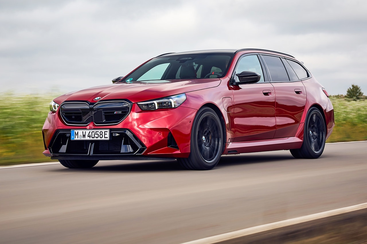 2025 BMW M5 Touring First Drive Review The Most Mega of Wagons