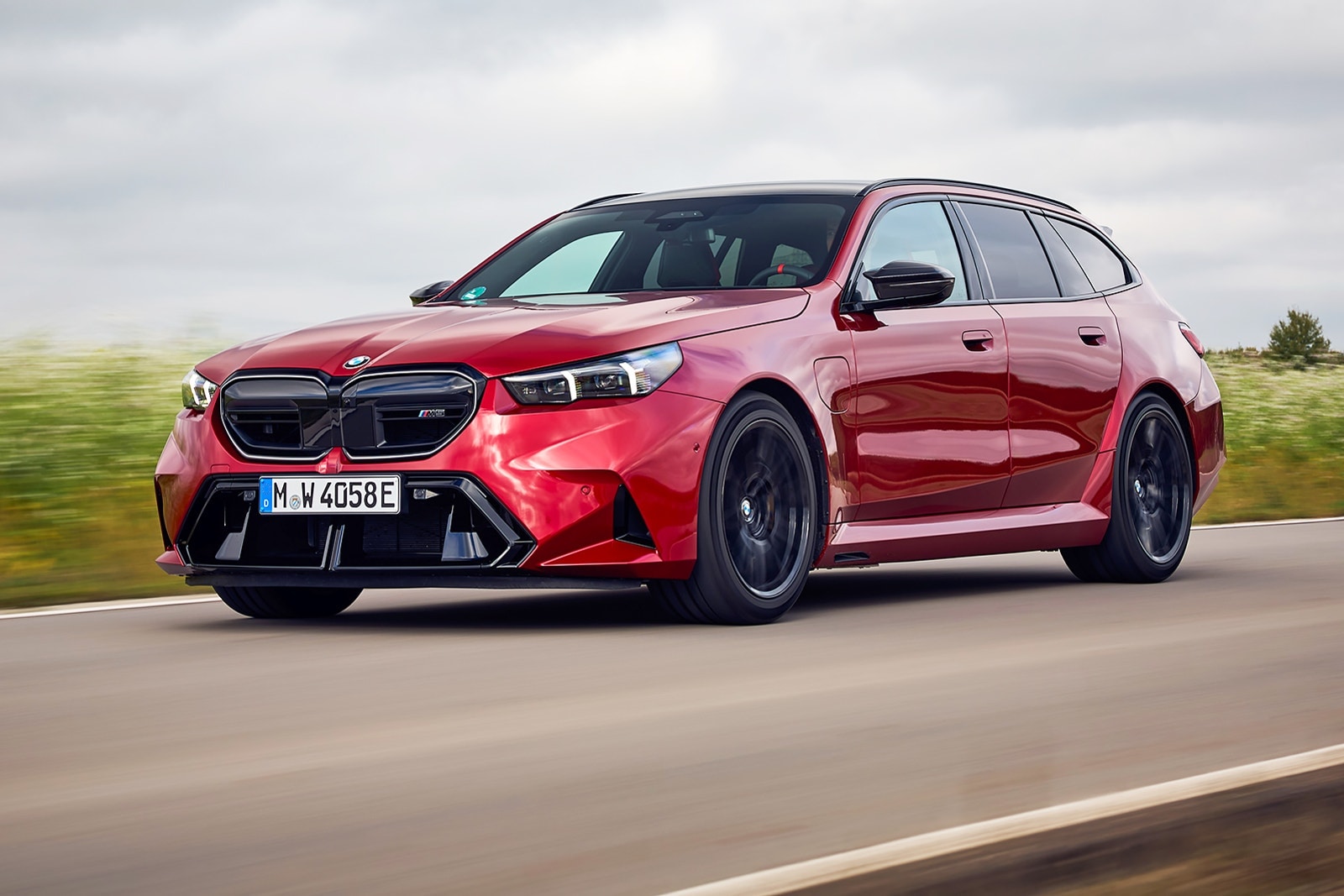2025 BMW M5 Touring First Drive Review The Most Mega of Wagons