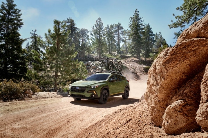 2024 Subaru Crosstrek exterior front 3/4 action