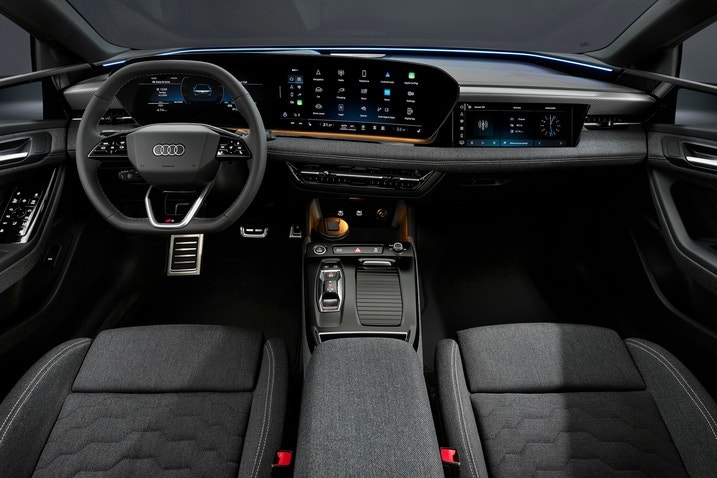 2026 Audi A6 E-Tron Sportback interior