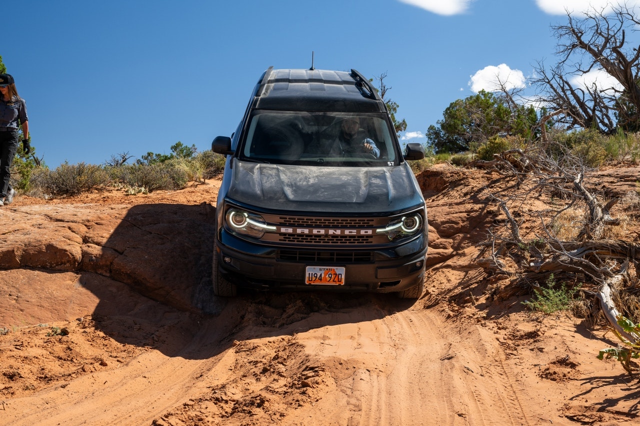 2023 Ford Bronco Sport front