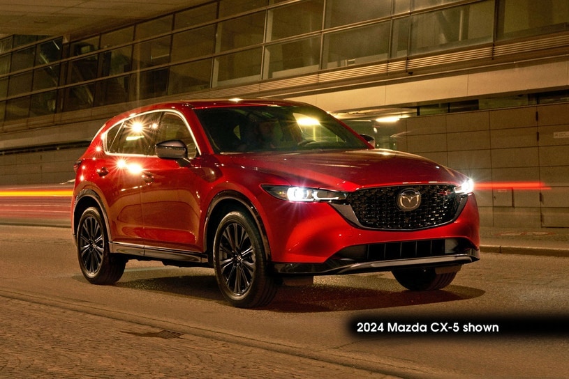 2025 Mazda CX-5