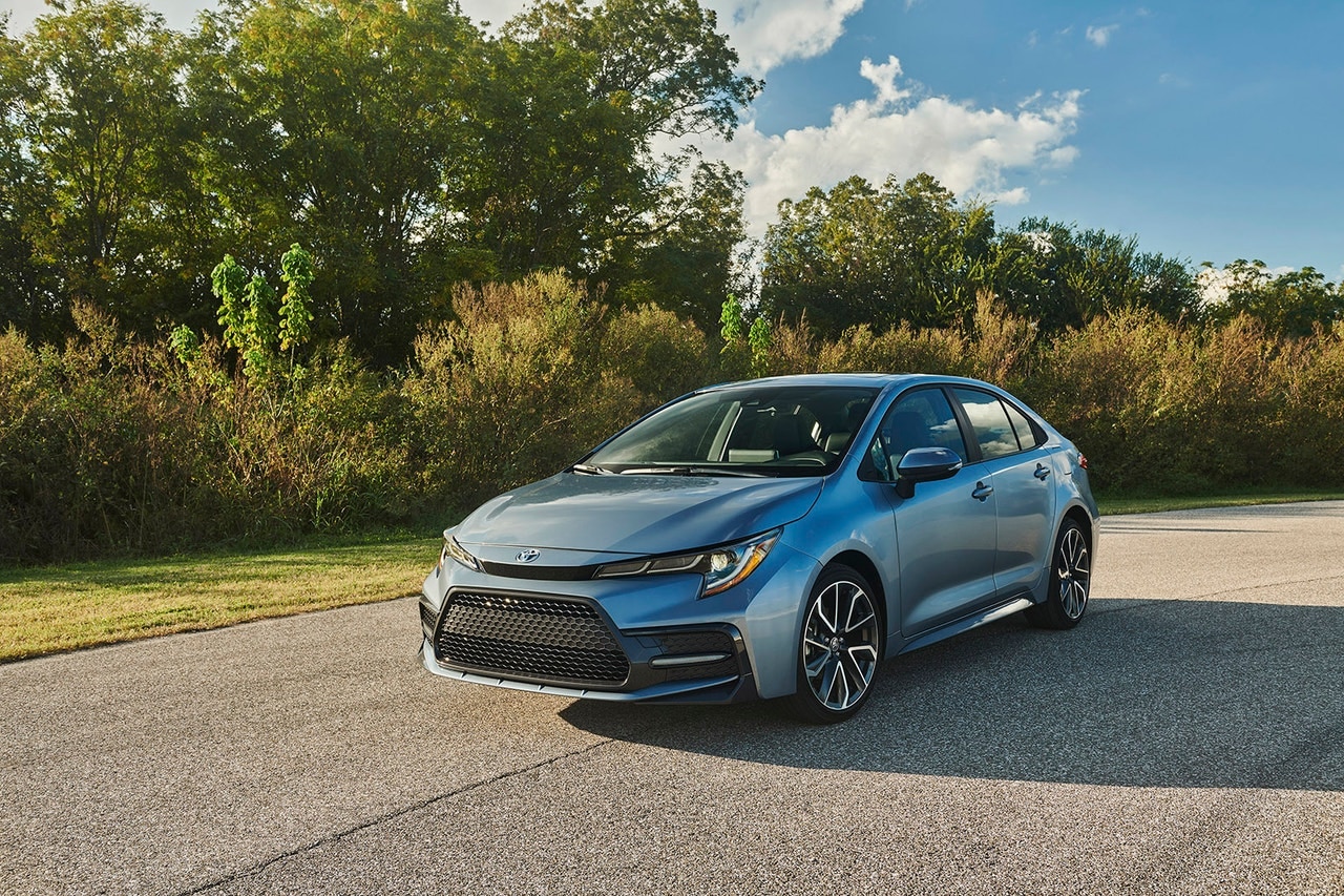 2020 Toyota Corolla Picture