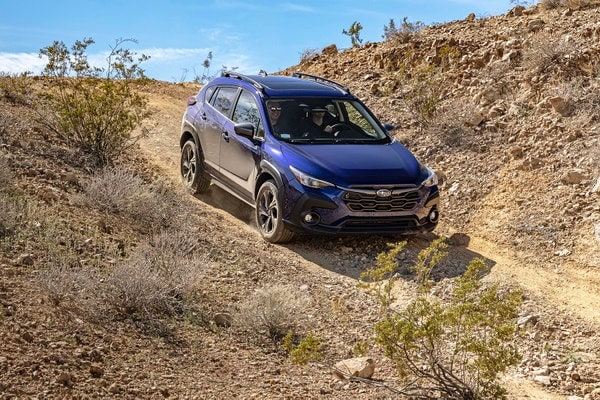 Driven: New 2024 Subaru Crosstrek's Subtle Improvements Make a Difference