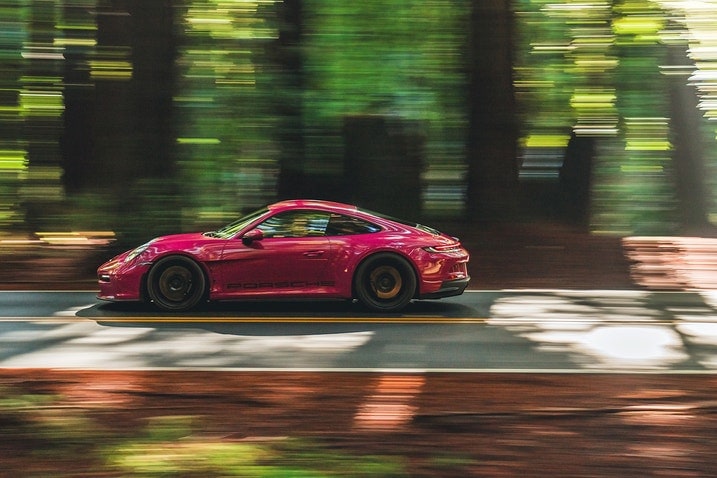 Porsche 911 S/T profile