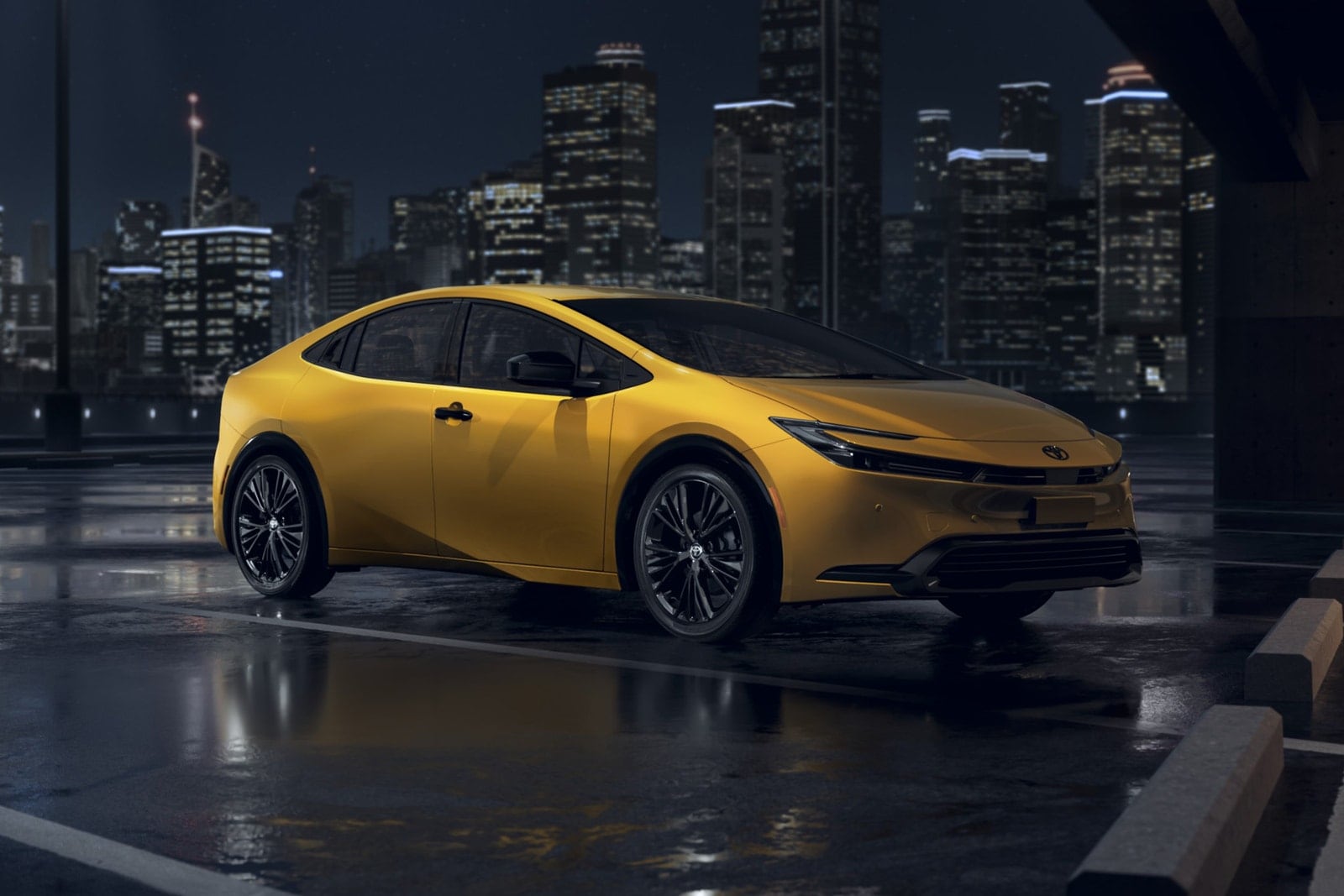 2025 Toyota Prius Gets New Nightshade Package, Still Offers 57 MPG