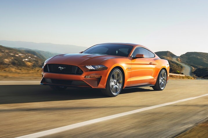 2020 Ford Mustang GT Premium Coupe Exterior