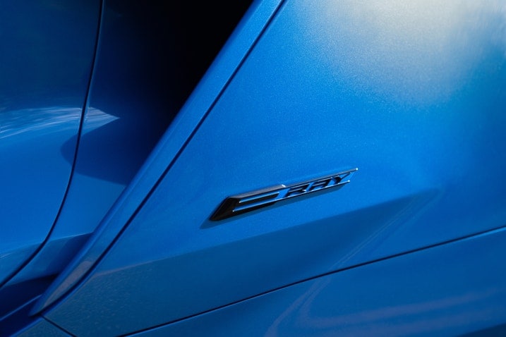 2024 Chevrolet Corvette E-Ray badge
