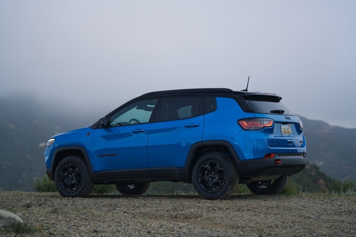 2023 Jeep Compass rear