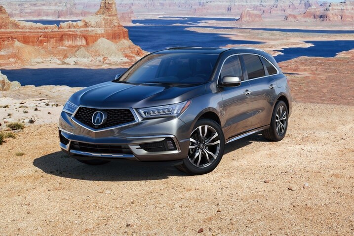 2020 Acura MDX SH-AWD 4dr SUV Exterior Shown