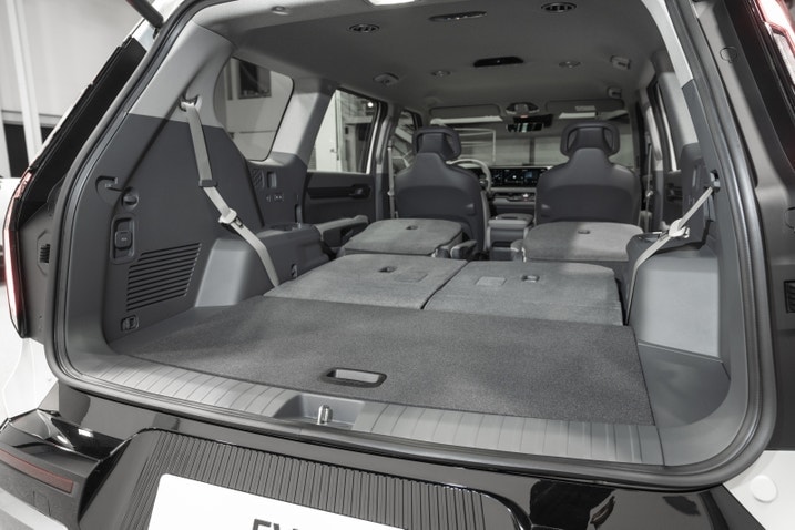 2024 Kia EV9 cargo area