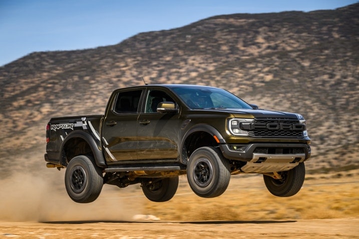 2024 Ford Ranger Raptor profile