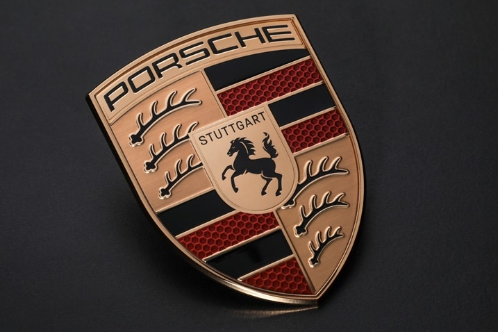 Porsche's new logo