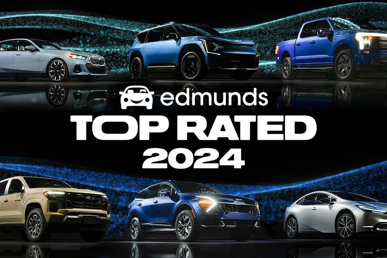 Edmunds Top Rated Best of the Best award