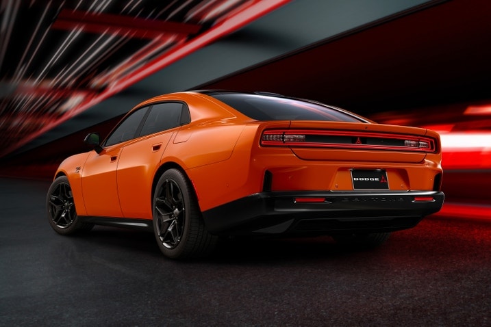 2024 Dodge Charger Daytona rear