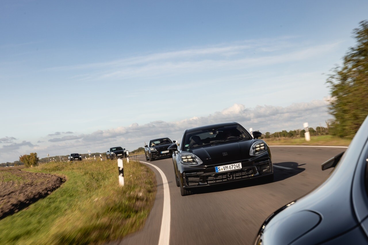 The 2024 Porsche Panamera Turbo EHybrid Is a Seriously Spicy FourDoor