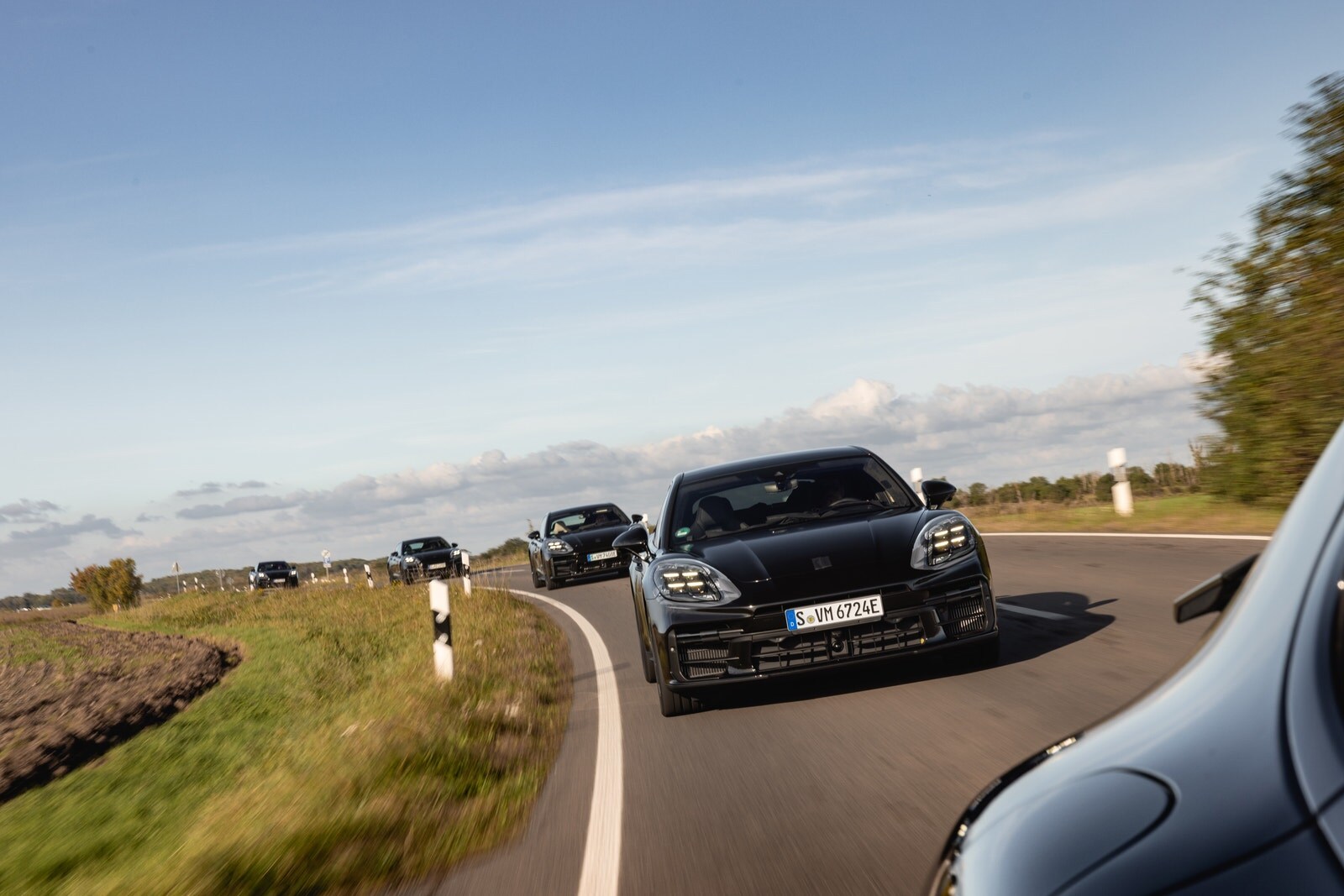 The 2024 Porsche Panamera Turbo EHybrid Is a Seriously Spicy FourDoor