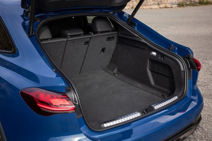 2026 Audi S5 trunk