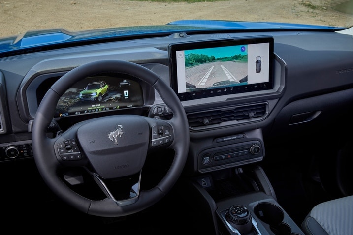 2025 Ford Bronco Sport Sasquatch dash