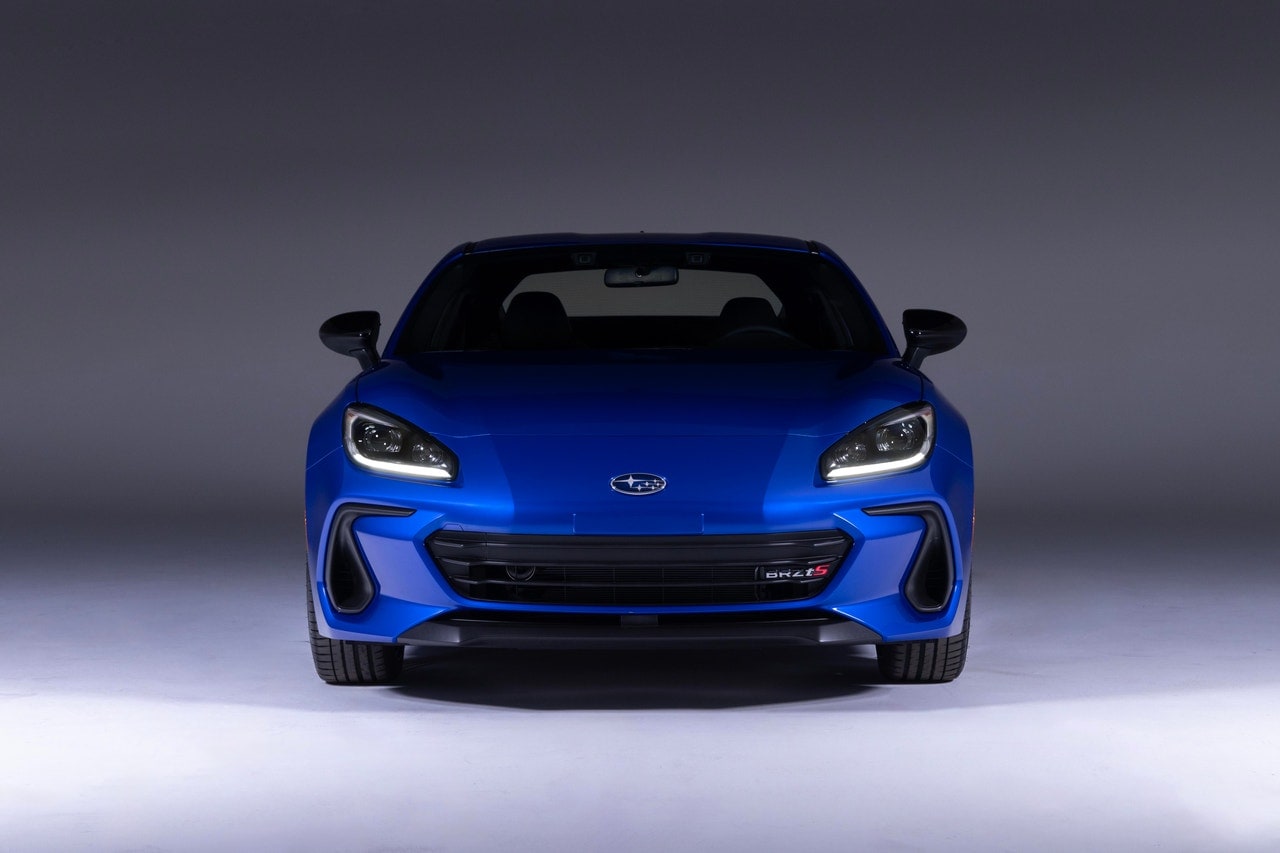 2024 Subaru BRZ tS hard front