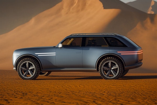 Genesis X Gran Equator Concept First Look: How Luxury Does Overlanding