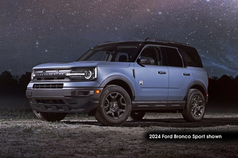 2025 Ford Bronco Sport