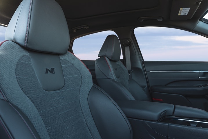 2024 Hyundai Sonata N Line seats