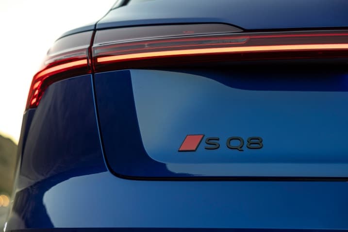 2024 Audi SQ8 e-tron badge