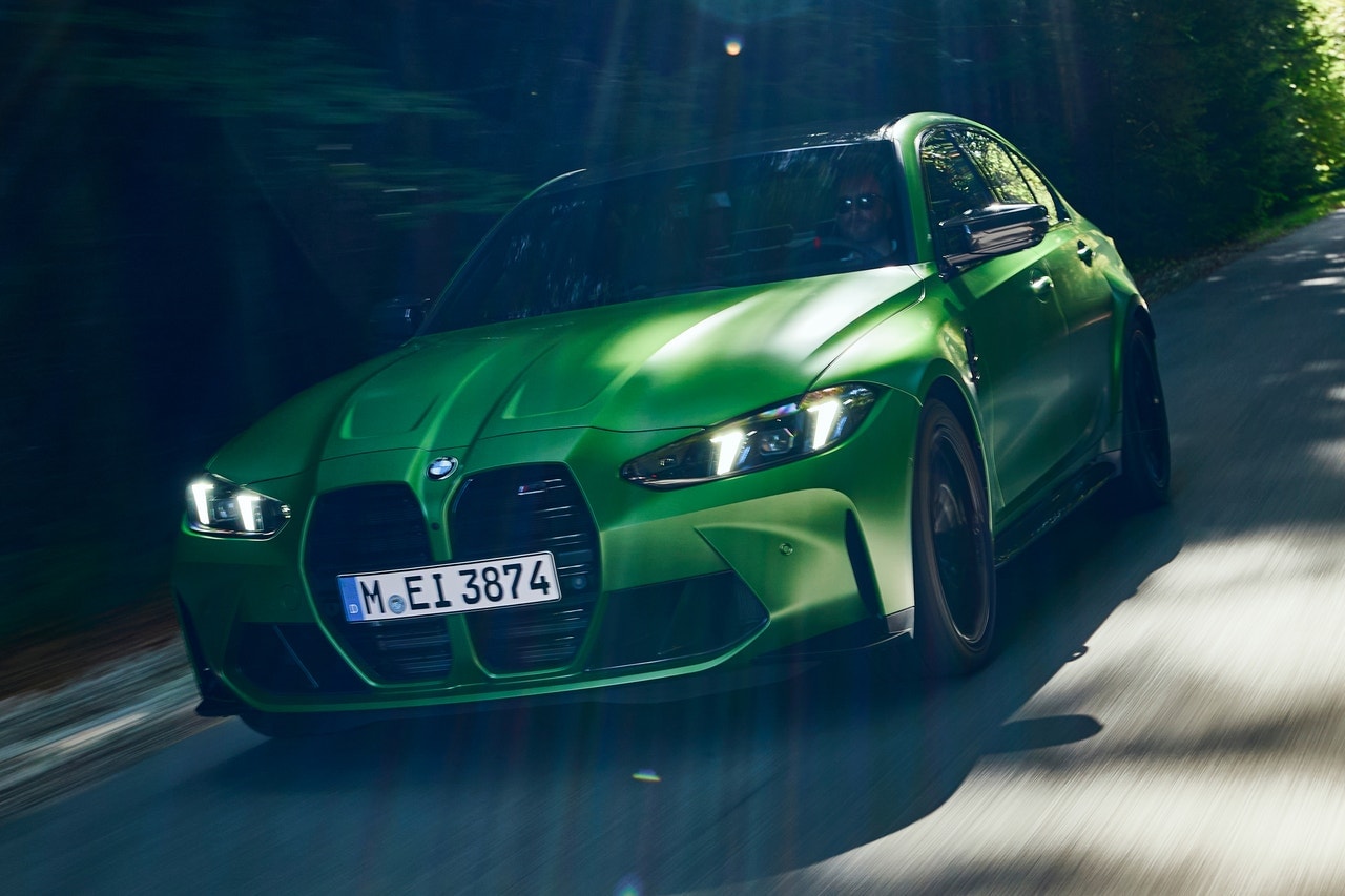 2025 BMW M3 front