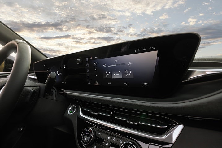 2024 Buick Envista dashboard