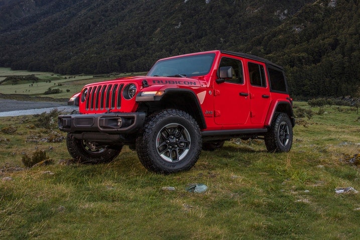 Jeep Wrangler Unlimited ext