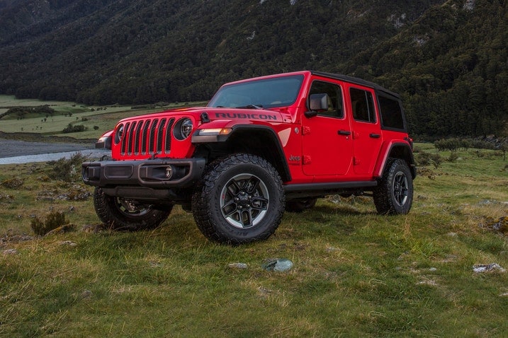 Ekst. Jeep Wrangler Unlimited