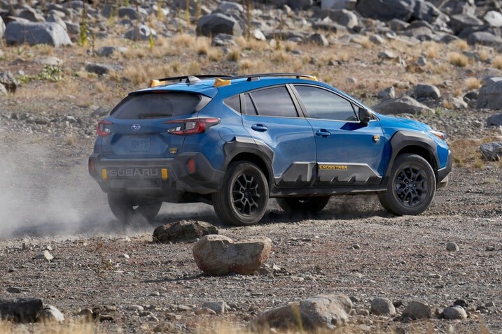 2024 Subaru Crosstrek Wilderness rear