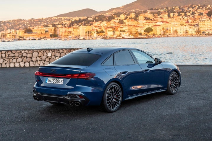 2026 Audi S5 rear 3/4