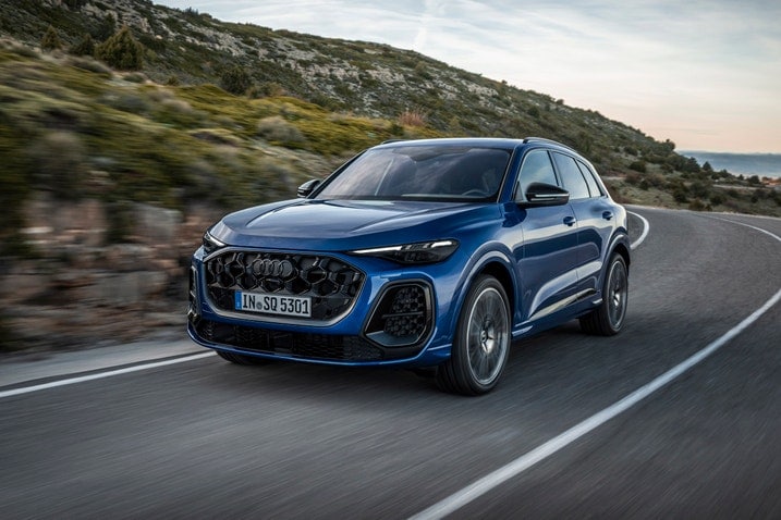 2025 Audi SQ5 driving