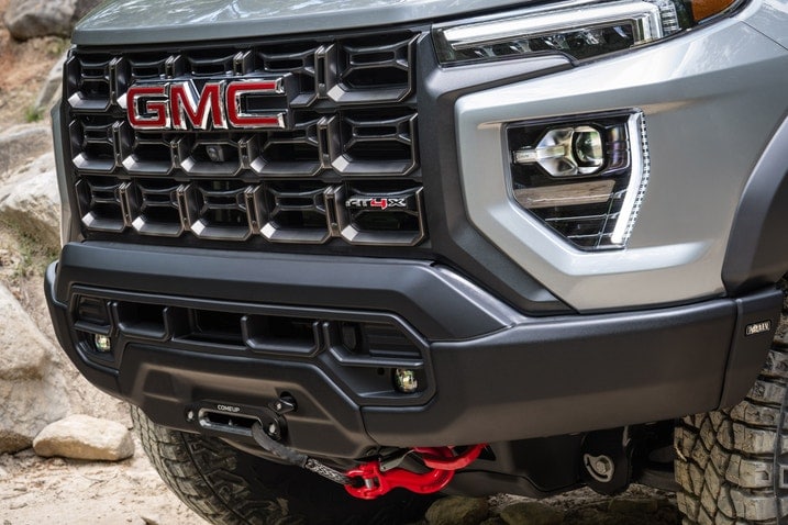 2024 GMC Canyon AT4X AEV exterior detail