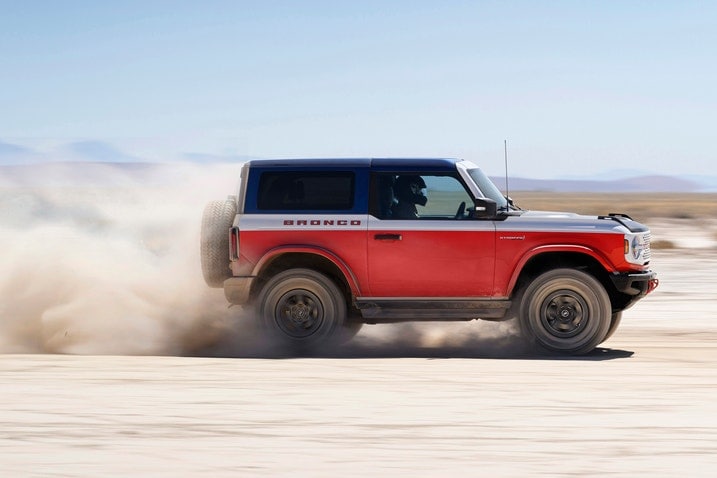 2025 Ford Bronco Stroppe Special Edition profile