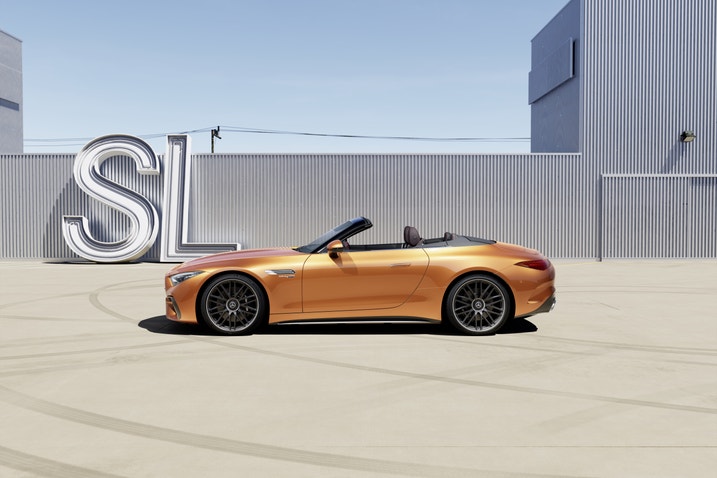 Mercedes-AMG SL 63 Big Sur edition profile