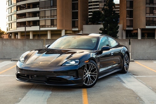 Porsche taycan 4s range test hotsell