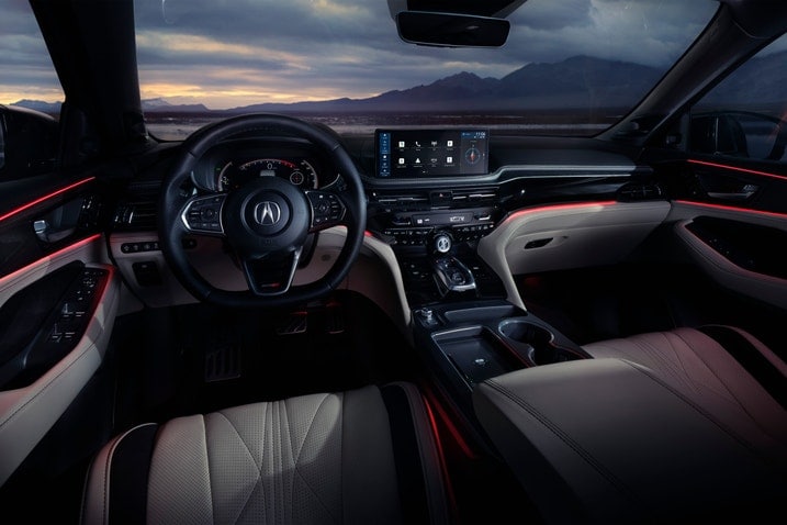 2025 Acura MDX Type S interior