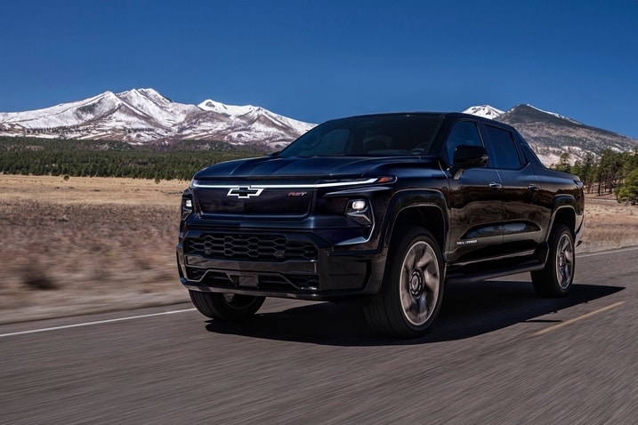 2024 Chevrolet Silverado EV RST First Edition front