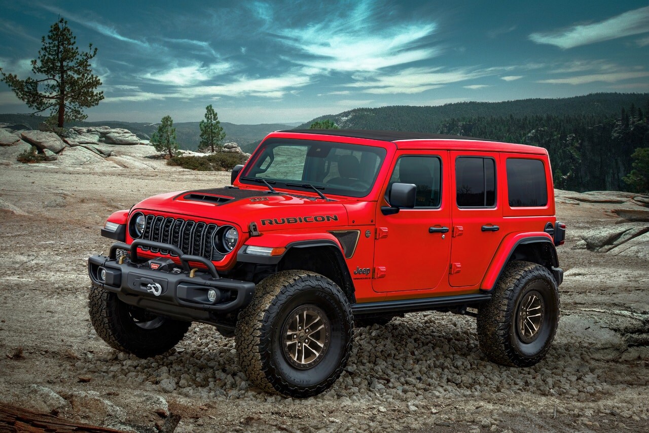 2024 Jeep Wrangler 392 Rubicon Final Edition