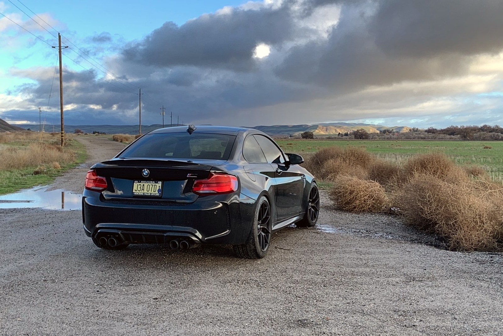 2019 BMW M2 Competition rear