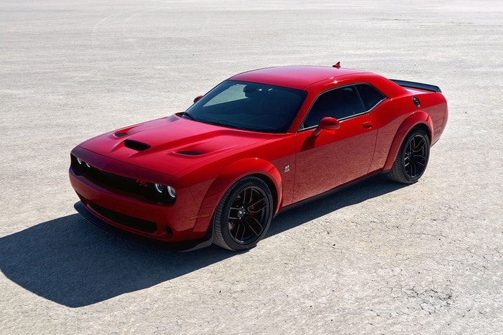 2020 Dodge Challenger R/T Scat Pack Widebody Coupe Exterior Shown