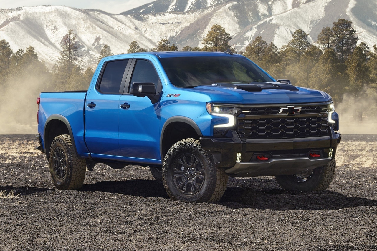 2025 Silverado 1500