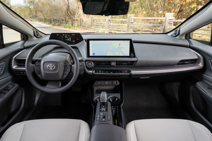 Interior Toyota Prius 2023