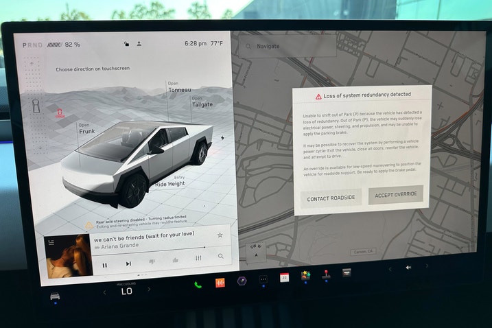 Long-term Tesla Cybertruck warning